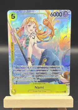 Nami (053) (SP) EB03-053 Extra Booster: One Piece Heroines Edition Foil - Image 1