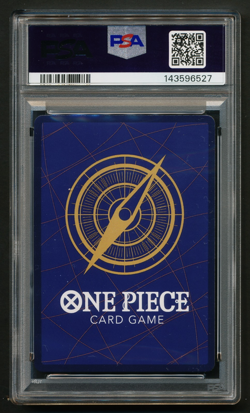 Shanks OP09-004 Alt Art One Piece 2024 Emperors in the New World English PSA 10 - Image 2