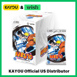 KAYOU Naruto-Smriti Heaven Scroll Collectible Trading Card Box, Series 1 - Image 1
