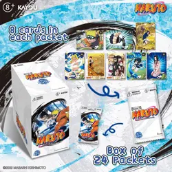 KAYOU Naruto-Smriti Heaven Scroll Collectible Trading Card Box, Series 1 - Image 2