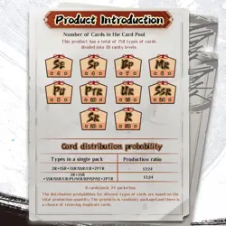 KAYOU Naruto-Smriti Heaven Scroll Collectible Trading Card Box, Series 1 - Image 3