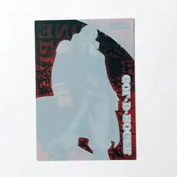 S0751 Gol D. Roger No.010 One piece Clear Card Japanese Super Rare Ensky - Image 2