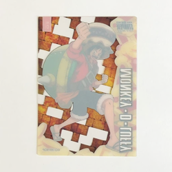S0317 Monkey D. Luffy No.01 One piece Stampede Clear Card Japanese - Image 2