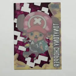 S5584 Chopper No.06 Japanese One Piece Movie Stampede Clear Card M9 - Image 2