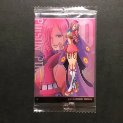 S5361 Reiju 4-07 Japanese One Piece Wafer Card Sealed YF26 - Image 1
