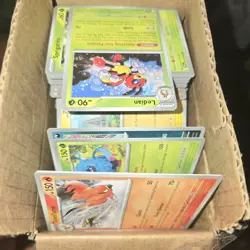 Lot Of (200) Pokemon Bulk Trading Cards - Ucommon, Common & Rare, multiple sets - Image 2