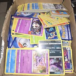 Lot Of (200) Pokemon Bulk Trading Cards - Ucommon, Common & Rare, multiple sets - Image 3