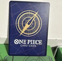 Crocus [& Laboon] One Piece card, Netflix Season 2, ep. 2, OP12-003 UC, tag Sp - Image 2