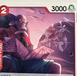Crocus [& Laboon] One Piece card, Netflix Season 2, ep. 2, OP12-003 UC, tag Sp - Image 4