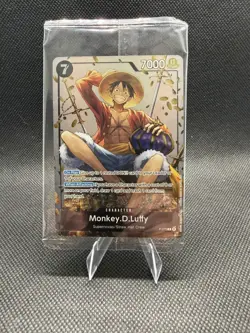 Monkey.D.Luffy (Tin Pack Set Vol. 2) P-075 One Piece Promotion Cards Foil - Image 1