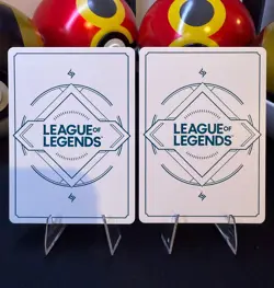 Chaos Rune - Alternate Art Showcase Riftbound Card SFD R05a x2 - Image 2