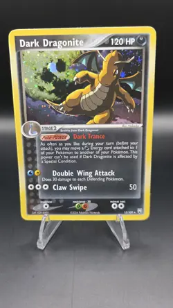Dark Dragonite 15/109 — Light Play — EX Team Rocket Returns — Rare Pokemon Card - Image 1