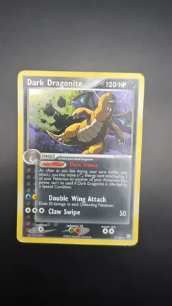 Dark Dragonite 15/109 — Light Play — EX Team Rocket Returns — Rare Pokemon Card - Image 2