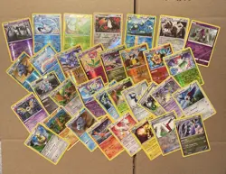 Mixed Pokemon Card Lot Of 33 All Holo Or Reverse Holo! - Image 1