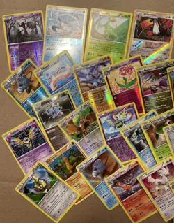 Mixed Pokemon Card Lot Of 33 All Holo Or Reverse Holo! - Image 2