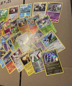 Mixed Pokemon Card Lot Of 33 All Holo Or Reverse Holo! - Image 4
