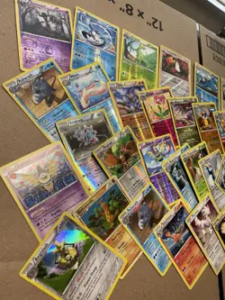 Mixed Pokemon Card Lot Of 33 All Holo Or Reverse Holo! - Image 5