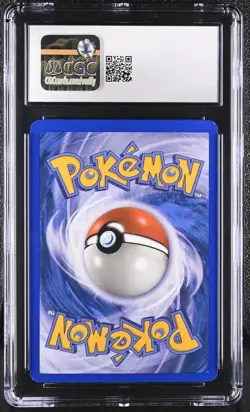 CGC 8.5 Vaporeon Gold Star 2007 EX Power Keepers 102/108 Holo Pokemon Card - Image 2