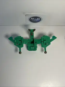 Bakugan Swayther Green Gold DNA Gundalian Invaders Battle Gear 80G W/Card RARE - Image 3