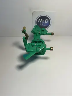 Bakugan Swayther Green Gold DNA Gundalian Invaders Battle Gear 80G W/Card RARE - Image 4