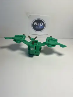 Bakugan Swayther Green Gold DNA Gundalian Invaders Battle Gear 80G W/Card RARE - Image 5