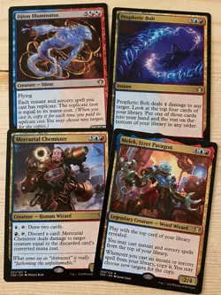 Izzet Spells Deck Staples - Blue Red Commander 2020 Magic MTG X4 Card NM Instant - Image 1
