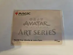 Wan Shi Tong, LIbrarian Art Card MTG Avatar: TLA Nm/M - Image 2
