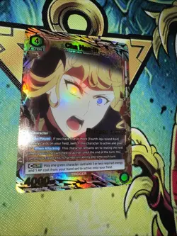 Cha Hae-in Solo Leveling Release Event Card Union Arena SLG-1-057 - Image 1