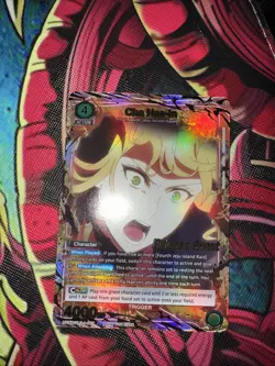 Cha Hae-in Solo Leveling Release Event Card Union Arena SLG-1-057 - Image 3