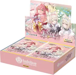 Hololive Official Anime Trading Card Game: Elite Spark Booster Box - 12 Packs - Image 1
