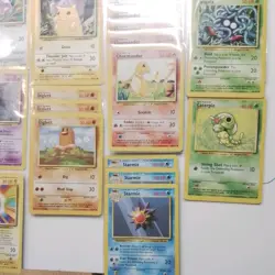 Pokemon 1999 Base Set Unlimited (Shadow) 42 card lot - Image 4