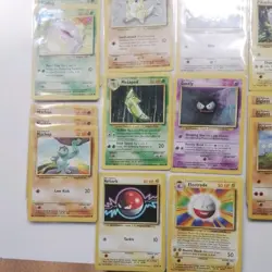 Pokemon 1999 Base Set Unlimited (Shadow) 42 card lot - Image 5