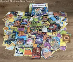 2.5LB Lot of Various Assorted Pokemon Cards TCG CCG in Collectible Box - Image 1