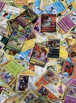 2.5LB Lot of Various Assorted Pokemon Cards TCG CCG in Collectible Box - Image 3
