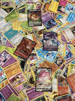 2.5LB Lot of Various Assorted Pokemon Cards TCG CCG in Collectible Box - Image 5