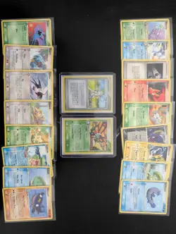 Pokemon EX Deoxys (2005) - Beautifly, Lady Oouting Stamped (19 Cards) - Image 1