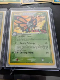 Pokemon EX Deoxys (2005) - Beautifly, Lady Oouting Stamped (19 Cards) - Image 2