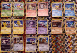 Pokemon Rumble TCG Set, complete 16/16 cards - Image 1