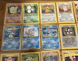 Lot of 55 Vintage Pokemon Cards - Base, Neo, Jungle, Fossil - Holo And Non Holo - Image 2