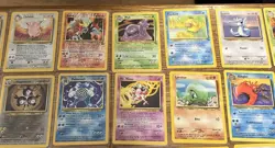 Lot of 55 Vintage Pokemon Cards - Base, Neo, Jungle, Fossil - Holo And Non Holo - Image 3