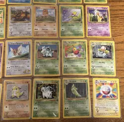 Lot of 55 Vintage Pokemon Cards - Base, Neo, Jungle, Fossil - Holo And Non Holo - Image 5