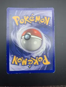 Pokemon TCG Gengar Fossil Holo Card 5/62 MP - Image 5
