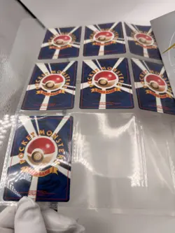Pokemon Neo Genesis Japanese 2000 9-Cards Binder Set No Seal, Unused - Image 3