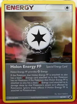 Pokemon Card Holon Energy FF (EX Dragon Frontiers) 84/101 - Near Mint - Image 1