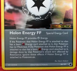 Pokemon Card Holon Energy FF (EX Dragon Frontiers) 84/101 - Near Mint - Image 4