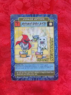 Bandai Digimon Trading Card Starter Deck 2 Dark Network St-89 - Image 1