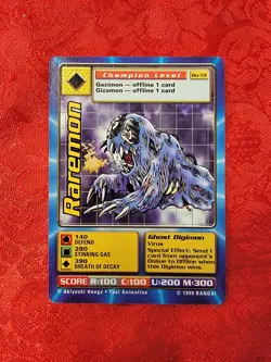 Bandai Digimon Trading Card Series 2 Raremon Bo-72 - Image 1