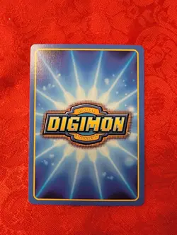 Bandai Digimon Trading Card Series 2 Raremon Bo-72 - Image 2