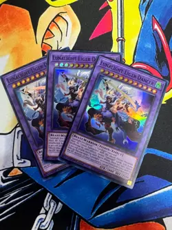 Lunalight Liger Dancer 3x - DUAD-EN030 - 1st Edition - Super Rare - NM - Yugioh - Image 1
