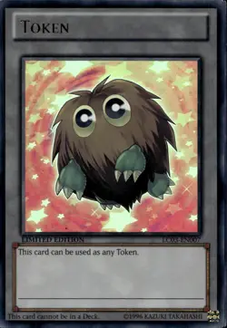 Token Kuriboh Orange Ltd Ed Ultra Rare LC03-EN007 Yu-Gi-Oh! - Image 1